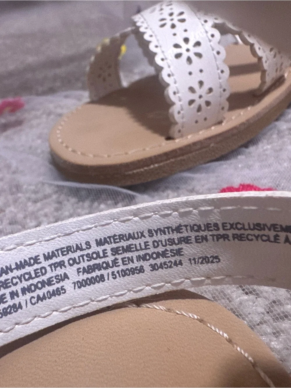Gymboree classic white